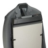 The Corby 3300 Space Saver Trouser Press, Satin Chrome Finish, Slide to Left