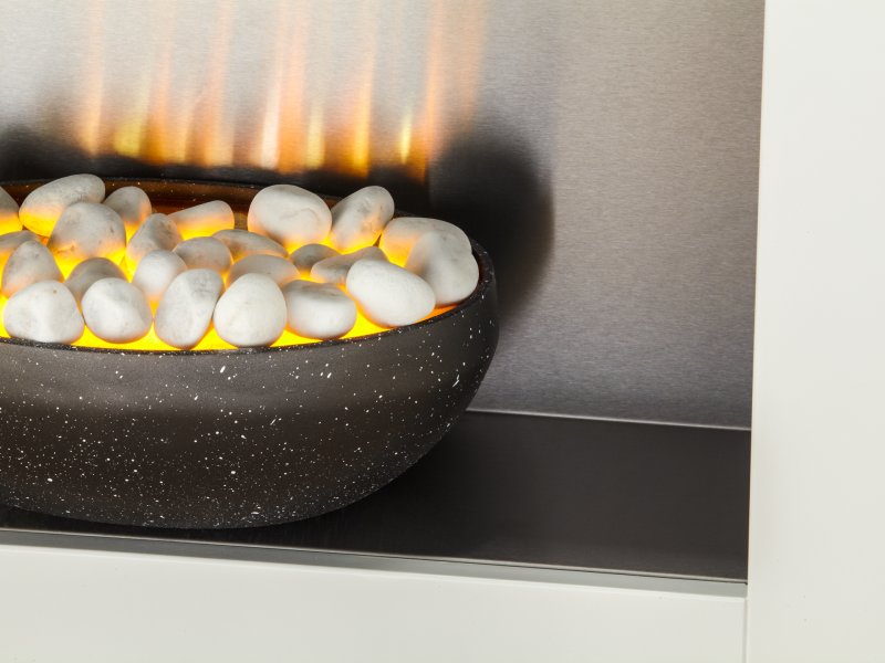The Adam Cubist with Pebble Fire Bed