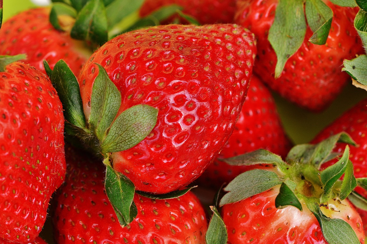 Is there anything better than fresh summer strawberries?