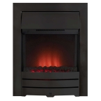 The Adam Arizona Black Electric Fire