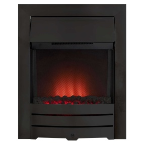 The Adam Arizona Black Electric Fire