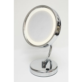 Illuminated Free-standing Mirror - Click to enlarge