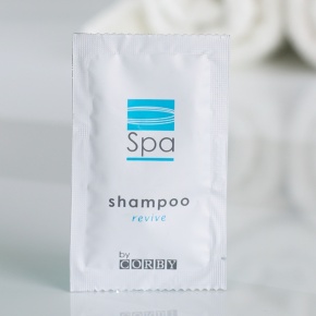 Corby Spa Shampoo 10ml Sachet (Case Qty 1000)  - Click to enlarge