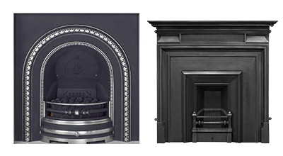 Cast Iron Back Panel Sets