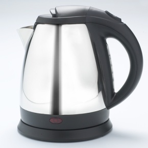 The Corby Stainless Steel Cordless Kettle, 1 litre (UK Plug) - Click to enlarge