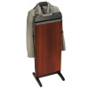 The Corby 3300 Trouser Press, Walnut Effect Finish  