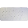 Textured Bath Mat Soft white (Case Qty 25)