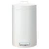 Pedal Bins 3 Litre White (Case Qty 6)
