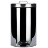 Pedal Bins 7 Litre Chrome (Case Qty 6)