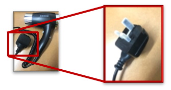 1600W Hairdryer