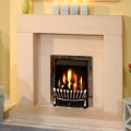The Miami Limestone Fireplace