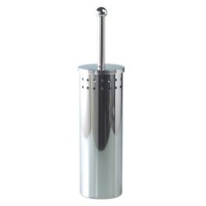 Toilet Brush Holder, Stainless Steel (Case Qty 6) - Click to enlarge