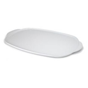 Courtesy Tray, Large, White (Case Qty 5) - Click to enlarge