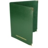 Corby Guest Information Folder, Green (Case Qty 5)