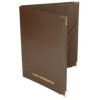 Corby Guest Information Folder, Brown (Case Qty 5)