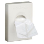 Corby White Hygiene Bag Dispensers (Case Qty 6)