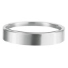 Collar for Curled Top Bedroom Bin, Silver Coloured (Box Qty 6)