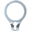 Metal Ring Attachments for Hangers, Silver Finish (Case Qty 50)