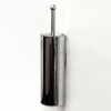Toilet Brush Holder, Chrome, Wall Mounted (Case Qty 6)