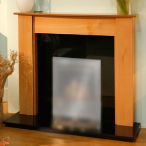 The Capri Granite Fireplace