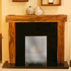 The Fenchurch Granite Fireplace