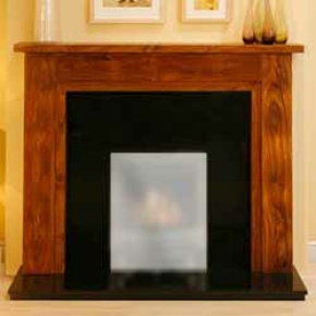 The Kingston Granite Fireplace