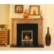 View The Sheesham Granite Fireplace with Adam Radiant Silver Gas Fire