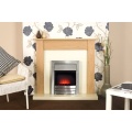 The Southwold Electric Fireplace Suite with Adam Colorado Electric Fire