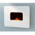 Nexus Bold White Wall Mounted Electric Fire