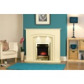 The Falmouth Electric Fireplace Suite with Eclipse Electric Fire