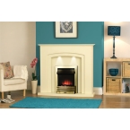 The Falmouth Electric Fireplace Suite with Eclipse Electric Fire