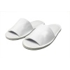 Open Toe Towelling Slippers - Premium Range (30 pairs), White