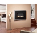 Focal Point Fires Aden Hang on the Wall Flueless Gas Fire