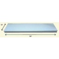 The 54" Marfil Fireplace Hearth