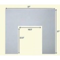 The Marfil Fireplace Back Panel