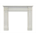 The Elisa White Marble Surround