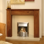 The New England Marfil Fireplace with Adam Helios Electric Fire