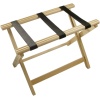 Beech Folding Luggage Rack