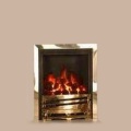 The Ekofires EKO 2010 Expanse Gas Fire Brass