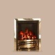 View The Ekofires EKO 2010 Expanse Gas Fire Brass