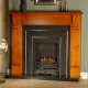 View The Adam Corbel Brittanic Cast Iron Fireplace with XL50 Gas Fire