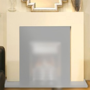 The Miami Ivory Fire Surround