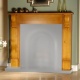 View The Plain Corbel Golden Pine Fire Surround