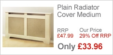 Plain Radiator Cover Medium