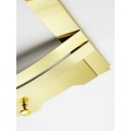 The FRM 80 Contemporary Brass Fire Trim