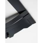 The FRM 90 Contemporary Black Fire Trim