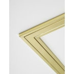 The Frm 10 Brass/Brass Fire Trim