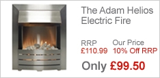 The Adam Helios Electric Fire