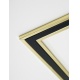View The FRM 20 Brass/Black Fire Trim