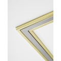 The FRM 50 Brass/Chrome Fire Trim
